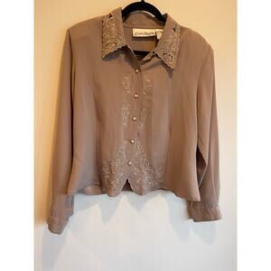 Vintage Claudia Richard Blouse